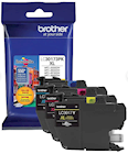 INK CARTRIDGES, HIGH YIELD, BROTHER LC30173PK, CYAN/MAGENTA/YELLOW, 3/CT THUMBNAIL